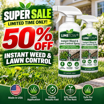 LIMETOW® Instant Weed & Lawn Control Spray