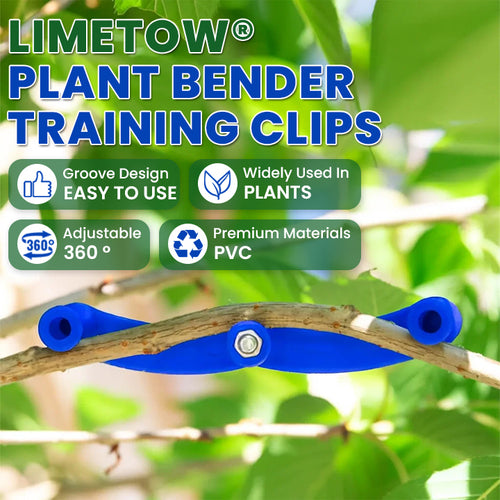 LIMETOW® Plant Bender Training Clips