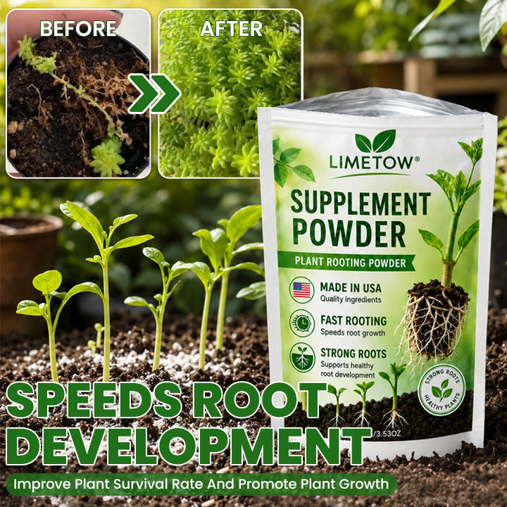 Official US Store  LIMETOW®  Supplement Powder for Rapid Root Growth and Strong Seedlings