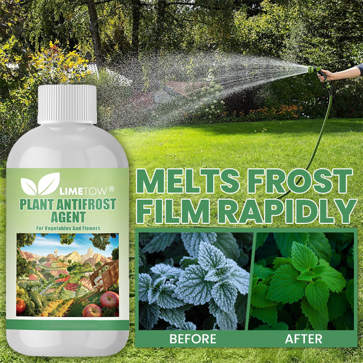 LIMETOW® Plant Antifrost Agent – The Only Frost Protection That Works Inside the Plant