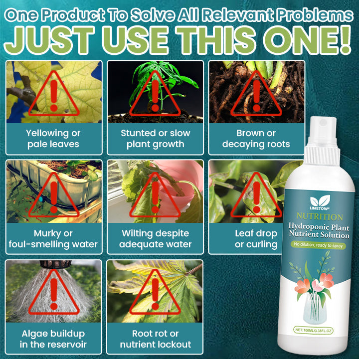 LIMETOW® Hydroponic Plant Nutrient Solution