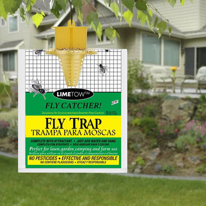 LIMETOW™ Garden Guardian Fly Catcher