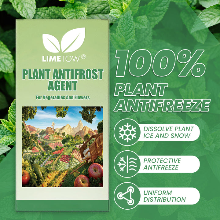 LIMETOW® Plant Antifrost Agent – The Only Frost Protection That Works Inside the Plant