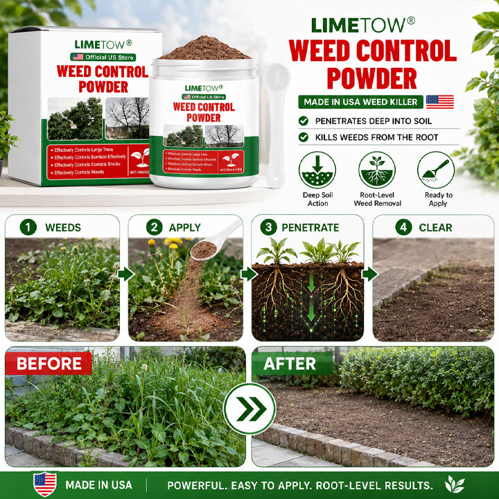 Official US Store  LIMETOW® Weed Control Powder