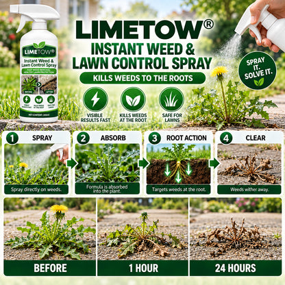 LIMETOW® Instant Weed & Lawn Control Spray