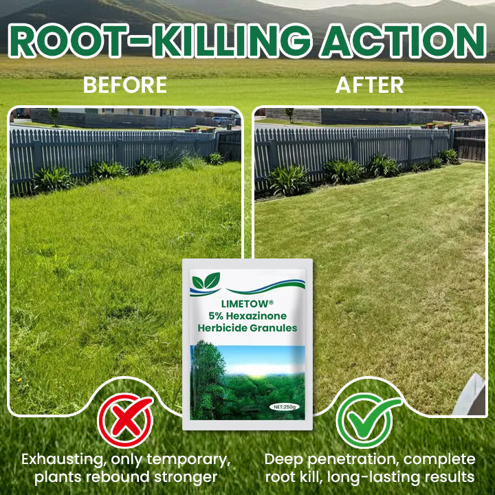 LIMETOW® 5% Hexazinone Herbicide Granules