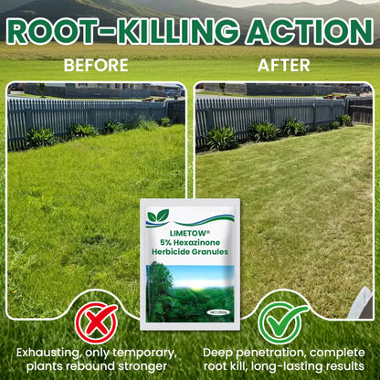 LIMETOW® 5% Hexazinone Herbicide Granules