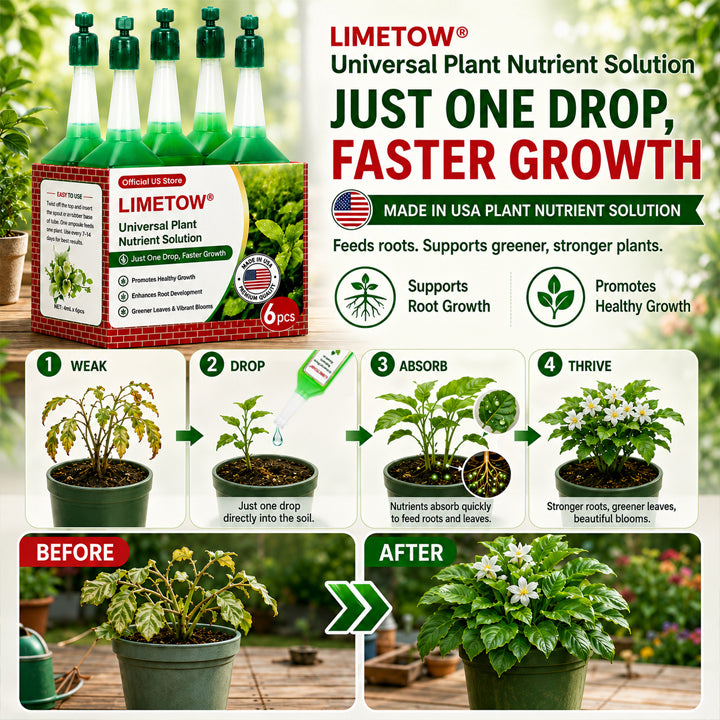 Official US Store  LIMETOW® Universal Plant Nutrient Solution