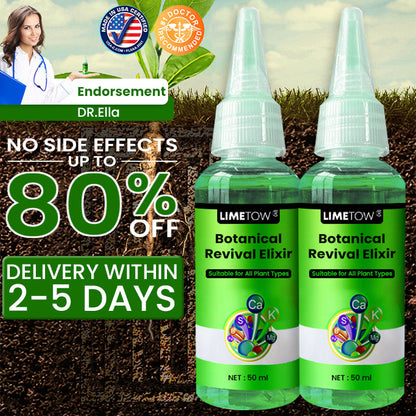Official Store: LIMETOW® Botanical Revival Elixir