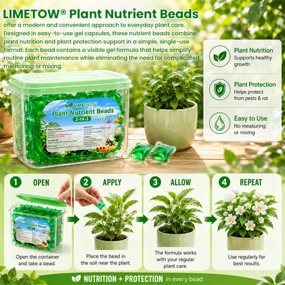 LIMETOW® Plant Nutrient Beads