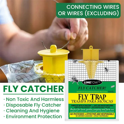 LIMETOW™ Garden Guardian Fly Catcher