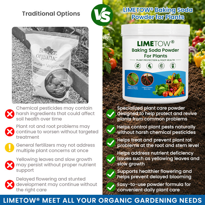 LIMETOW® Baking Soda Powder for Plants