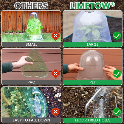 LIMETOW® Garden Seedling Cold Cover
