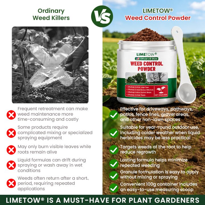Official US Store  LIMETOW® Weed Control Powder