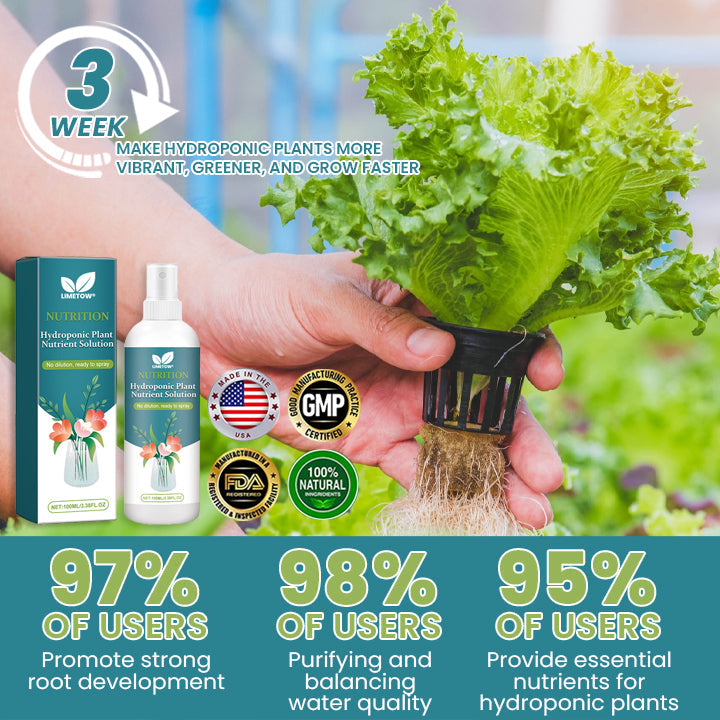 LIMETOW® Hydroponic Plant Nutrient Solution