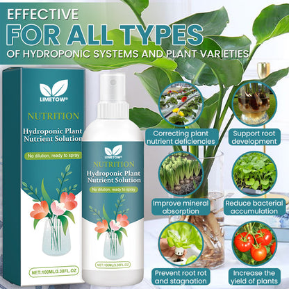 LIMETOW® Hydroponic Plant Nutrient Solution