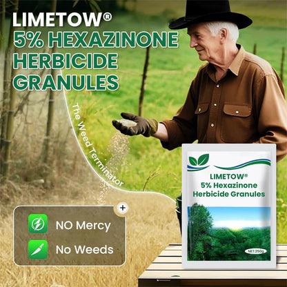 LIMETOW® 5% Hexazinone Herbicide Granules