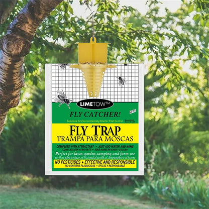 LIMETOW™ Garden Guardian Fly Catcher