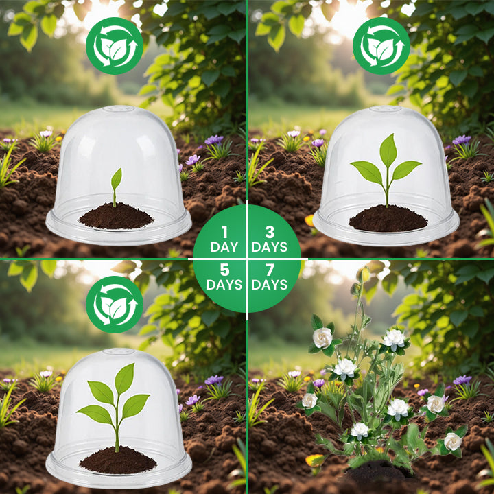 LIMETOW® Garden Seedling Cold Cover