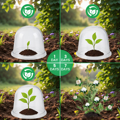 LIMETOW® Garden Seedling Cold Cover
