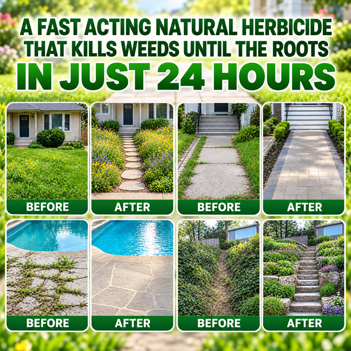 LIMETOW® Instant Weed & Lawn Control Spray