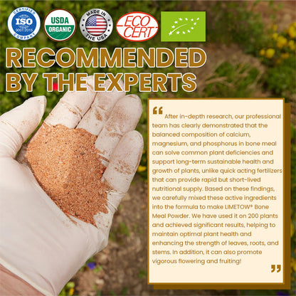 LIMETOW® Bone Meal Powder