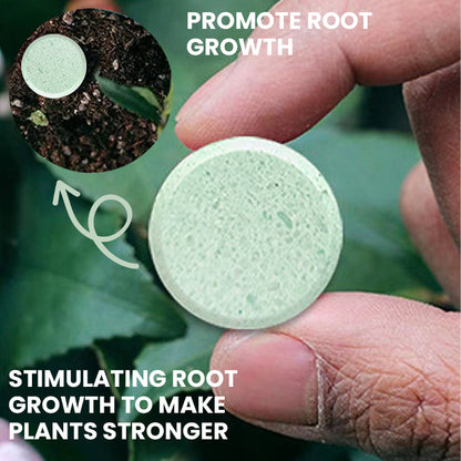 LIMETOW™ Universal Slow-Release Green Tablet Fertilizer