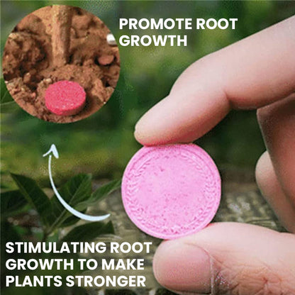 LIMETOW™ Universal Slow-Release Tablet Organic Fertilizer