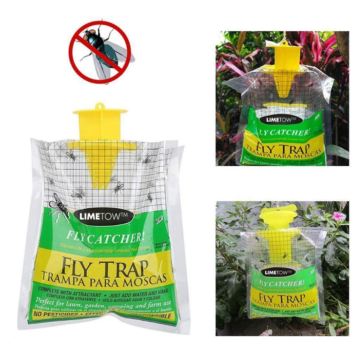 LIMETOW™ Garden Guardian Fly Catcher