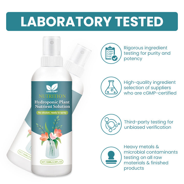 LIMETOW® Hydroponic Plant Nutrient Solution