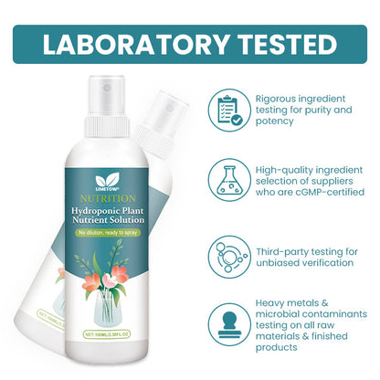 LIMETOW® Hydroponic Plant Nutrient Solution