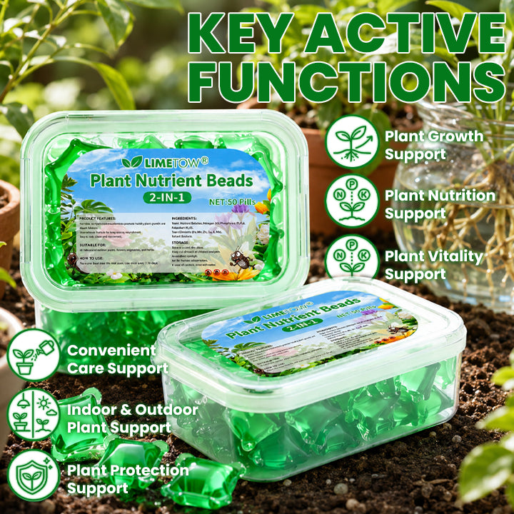 LIMETOW® Plant Nutrient Beads