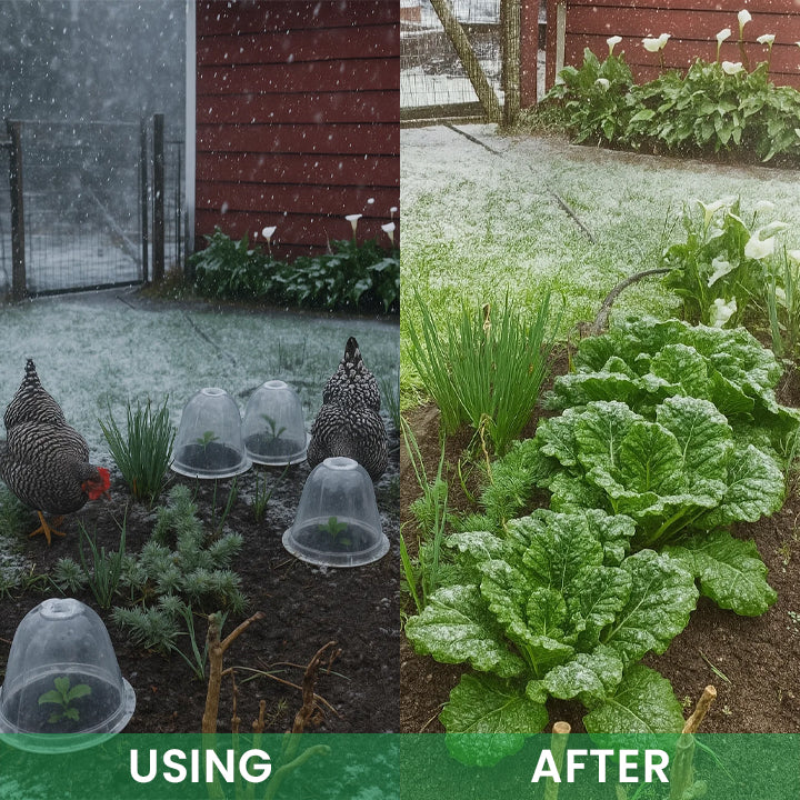 LIMETOW® Garden Seedling Cold Cover