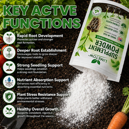 Official US Store  LIMETOW®  Supplement Powder for Rapid Root Growth and Strong Seedlings