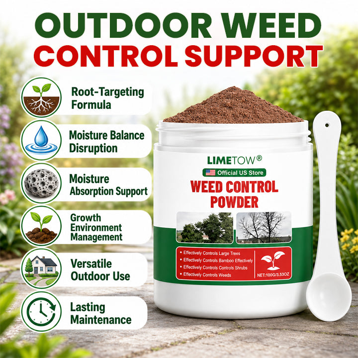 Official US Store  LIMETOW® Weed Control Powder