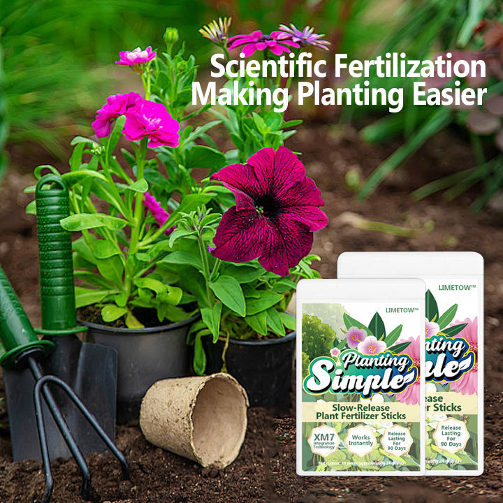 LIMETOW™ Slow-Release Plant Fertilizer Sticks